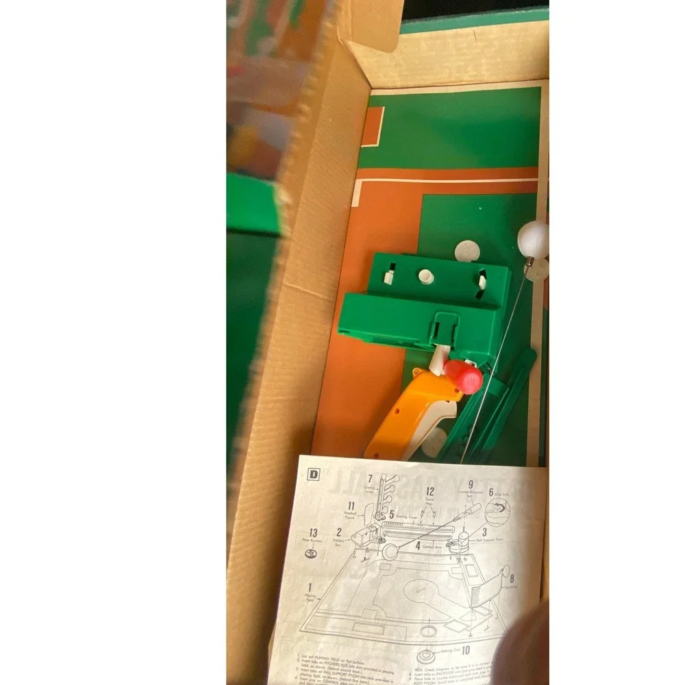 TOMY Hit 'N' Run Baseball‎ (Vintage 1970s–1980s)